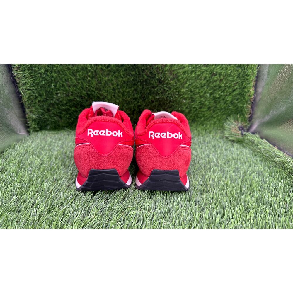 Reebok Classic AZ 100230347 Athletic Sneaker Women's 7.5 Red Suede Training Gym - Picture 6 of 14